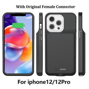 Ce FCC PSE ngân hàng điện pin mỏng trường hợp đối với <span class=keywords><strong>iPhone</strong></span> 12/13/14/15/16 Pro/Pro Max pin bên ngoài trường hợp sạc - Product Image 2