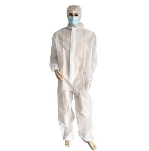 Paquete de 25/30 Trajes Desechables de Polipropileno con Puños Elásticos Disponibles en 6 Tallas - Extra Grande Sin Capucha - Product Image 5
