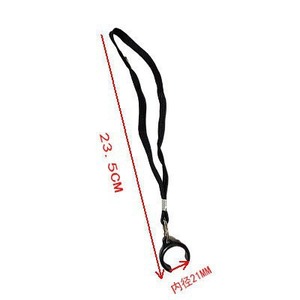 Anti <b>Slip</b> Wrist Rope For Walking Stick 23.5cm <b>Nylon</b> Braided Durable Assistive Device Elderly Support Accessory - Product Image 3