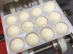 Machine à encruster automatique multifonctionnelle HANJUE HJ-860X pour mochi, crème glacée, chocolat, farine – Capacité <span class=keywords><strong>70</strong></span>-100 pièces/min par plateau - Product Image 6