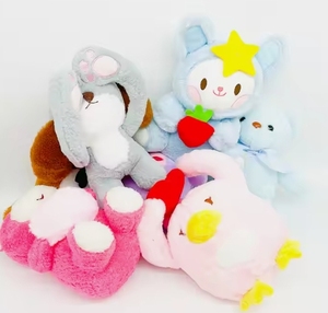 Porte-clés Jouets Usine En Gros Cadeau De <span class=keywords><strong>Mariage</strong></span> Animaux En Peluche Jouets 4 5 20 Pouces Griffe Machine En Peluche Dessin Animé En Peluche Jouet - Product Image 3