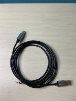 Cable USB2.0 Macho a Macho de Alta Calidad, 3 Metros, Aleación de Aluminio, Alta Velocidad 480Mbps, para Impresora/Escáner, Revestimiento de PVC para Computadora/Monitor