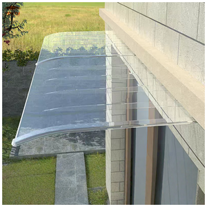 <span class=keywords><strong>Toldo</strong></span> para exteriores con cubierta de plástico transparente, <span class=keywords><strong>toldo</strong></span> para <span class=keywords><strong>ventana</strong></span>, <span class=keywords><strong>toldo</strong></span> de policarbonato. - Product Image 1