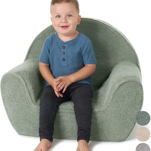 Fauteuil canapé pliable pour enfants, siège moelleux pour tout-petits et enfants de 2 ans et plus - Product Image 5