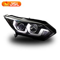 Feux avant pour Honda HR-V, feux avant de style automobile, 2014-2018 HRV Vezel, feux avant LED, lentille de projecteur, signal lumineux DRL Genius