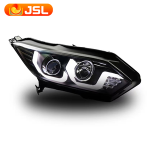 Faros para Honda HR-V, Faros Delanteros para Estilo de Coche 2014-2018 HRV Vezel, Faros LED con Lente de Proyector, Luz de Señal DRL Genius - Product Image 3