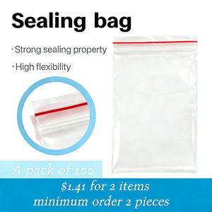 Emballage alimentaire de qualité alimentaire à fond carré, scellage robuste, réutilisable pour céréales, légumineuses, fruits secs, lait et aliments pour animaux de compagnie - Product Image 5