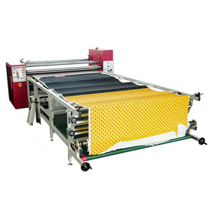 High-Speed Manual Roller Heat Press Transfer <b>Printing</b> <b>Machine</b> Easy Operation with Safety Features Multicolor Used Bearing - Product Image 6