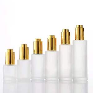 50ml/30ml/20ml/15ml Flat Shouldered <b>Glass</b> Dropper <b>Bottles</b> - Essential Oil Use - Product Image 3