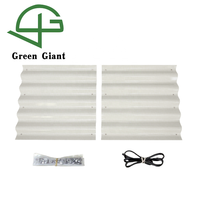 Kit d'extension de panneaux latéraux Huizhou Green Giant 2 pour étendre les jardinières en métal pour légumes
