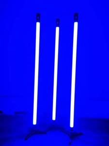 Cámara de vídeo y vídeo para estudio de fotografía, luz led recargable RGB de 4 pies y 50W para grabación de películas y televisión - Product Image 6