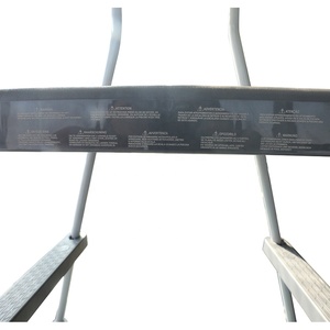 76CM Durable Plastic 2 Step <strong>Garden</strong> Pool Folding Swimming Pool <strong>Ladder</strong> - Product Image 4