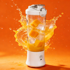 Mixeur Électrique Multifonctionnel Portable Mini USB Rechargeable pour Jus, Smoothies et Boissons – Idéal pour la Maison - Product Image 2