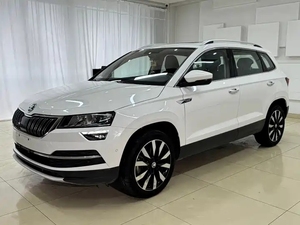 <span class=keywords><strong>Skoda</strong></span> Karoq <span class=keywords><strong>2021</strong></span> TSI280 Luxe Fabriqué en Chine Voiture neuve d'occasion 1.4T 5.9L/100km ACC Toit ouvrant panoramique <span class=keywords><strong>SUV</strong></span> familial - Product Image 2