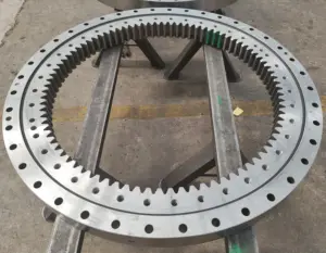 SK024 Excavator Slewing Big Bearing Swing Circle Assembly Turntable