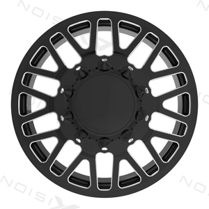 Rines Forjados Personalizados 22x8.25 26x8.25 28x8.25, Rines Pulidos de Doble Llanta 10x225 para Ford F450 F550 RAM 4500 5500 DRW Super Duty - Product Image 2