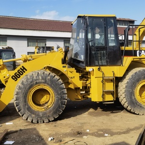 Caterpillar usado de alta calidad a bajo precio para CAT 966G 966H 966L Cargador de rueda delantera Cargador de tractor de origen japonés a la venta - Product Image 1