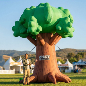 Árbol Inflable Decorativo con Luces LED, Árbol Artificial Gigante de Tela Oxford para Fiestas Tropicales, Bodas y Decoración Navideña - Product Image 5