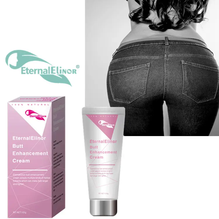 Private Label Butt Enhancement Creme Natürliche Pflanzliche Zutaten Effektive Butt Creme Kolben-erweiterungs-brustvergrößerung Creme