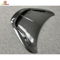 Capot avant en Fiber de carbone sec de Style Vorstein sans évent de capot pour Mclaren 720S 2015-2018 pièces de voiture de capot de moteur en carbone