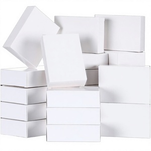กล่องบรรจุภัณฑ์อาหารแบบลูกฟูกคราฟท์รีไซเคิลได้ พิมพ์โลโก้ OEM ตามสั่ง พร้อมบุฟองน้ำ ปรับแต่งได้สำหรับใส่ถั่วและช็อกโกแลต - Product Image 3