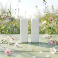 Flacon cosmétique sans air 30ml 50ml 100ml 5ml en plastique PP pour sérum de soin de la peau