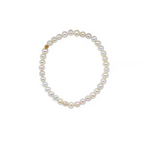 Students Female Students Feedback! Natural <b>Freshwater</b> <b>Pearl</b> <b>Bracelet</b> Elastic Elastic Product Category <b>Pearl</b> <b>Bracelets</b> & Bangles - Product Image 2