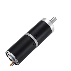 Motor de Engranajes Planetarios Metálicos de 24 Voltios PM24, Motor de CC sin Escobillas de Bajo Ruido con Caja de Engranajes de 24 mm - Product Image 5