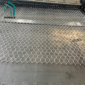 Pemasok Keranjang Batu Gabion dengan Ketebalan Kawat Selvedge 4.0mm, Kotak Gabion Berlapis PVC Atas, Cina 3.0*0.3*0.3M, Gabion Penahan Tanah Rendah - Product Image 5