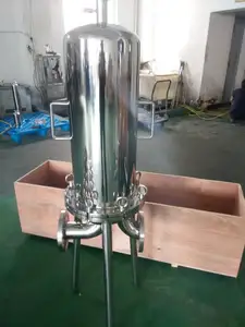 The Cartridge Filter BJH Series Stainless Steel Filter Housing SS316 10 Inch 20 Inch 30 Inch Code 7 Cartridge Filter 226 For Water Process Filtration