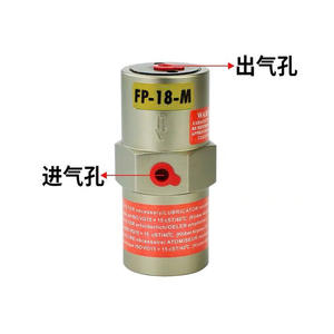 เครื่องสั่นสะเทือนแบบลูกสูบลม FP-12/18/25/35/40/50-M  กระบอกสูบลมแบบเชิงเส้น  ค้อนลม  ตัวกระตุ้นกระบอกสูบอุตสาหกรรม  เครื่องจักร - Product Image 1