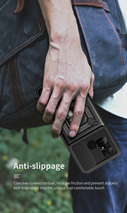 Custodia Protettiva Antiurto con Anello Magnetico e Supporto per <span class=keywords><strong>Xiaomi</strong></span> 11 12T PRO 12 Lite Redmi A1 NOTE 11 POCO C40 F4 GT M4 X3 - Product Image 6
