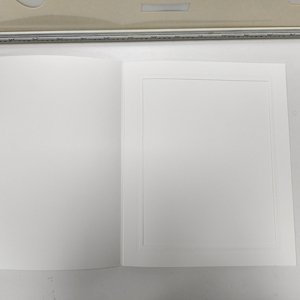 Für Geschäfts veranstaltungen Hochzeits einladungen Weihnachts geburtstags grüße Faltpapier grußkarten mit anpassbarem Foto einsatz - Product Image 2