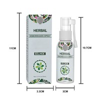 EELHOE Spray Apaisant Naturel aux Herbes Brume Douce Botanique pour Confort Quotidien 30ml