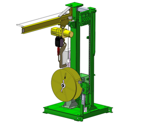 Anti-vibration Stable Frame Steel Coil Strapping <b>Machine</b> Firm <b>Binding</b> Prevent Looseness For Cross-border Sea And Land Shipment - Product Image 6