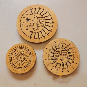 Wholesale 25 CM Wooden Stream <b>Drum</b> Natural Brook Beautiful Melody Concert Accompaniment Sound Healing Imitative Sound Instrument - Product Image 3