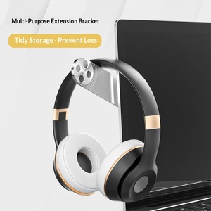 Aluminum Alloy Dual <b>Screen</b> Extension Bracket Magnetic Portable Side Monitor <b>Stand</b> For Laptop And Mobile Phone - Product Image 2