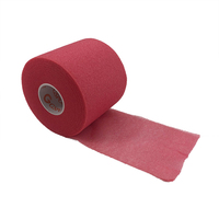 7cm * 27m PU Mousse Sous Enveloppe Multi Couleur Mousse Bandage Bande Hyposensible Doux 0.8mm Mousse Wrap De Qualité Médicale pour La Protection Du Poignet