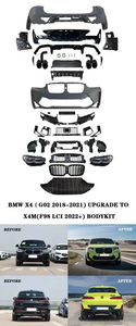 Tốt BodyKit cho BMW <span class=keywords><strong>X4</strong></span> 2018 2021 nâng cấp lên G02 x4m bộ phận phía trước Bumper khuếch tán và ống xả cho cổ điển auoto phần - Product Image 6