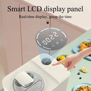 無料サンプル夏イタリアヘビーデューティーコールドデスクトップミニソフトサーブアイスクリームメーカーマシンホームコマーシャル用 - Product Image 4