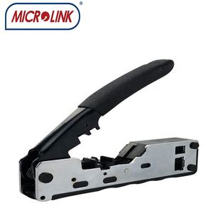 Passe à travers RJ45 pince à sertir lame remplaçable Cat7 pince à sertir alicate crimpar rj45 outil de sertissage portable - Product Image 3