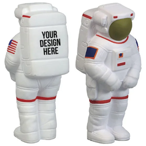 Jouets anti-stress en PU personnalisés en forme d'astronaute pour enfants de 5 à 7 ans - Product Image 1