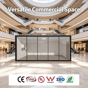 Sala de Exhibición de Contenedores Amueblados con Diseño Interior Completo para Proyectos Inmobiliarios - Product Image 1