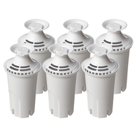 Cartouche de filtre à eau standard de remplacement pour distributeurs et pichets d'eau Brita