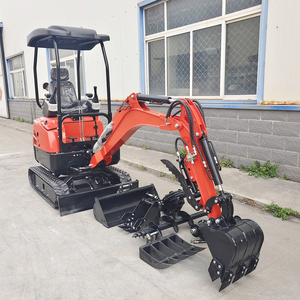 Livraison rapide, mini-excavatrice hydraulique sur chenilles de 1,5 tonne à 1,7 tonne avec godet gratuit, vente directe d'usine - Product Image 3