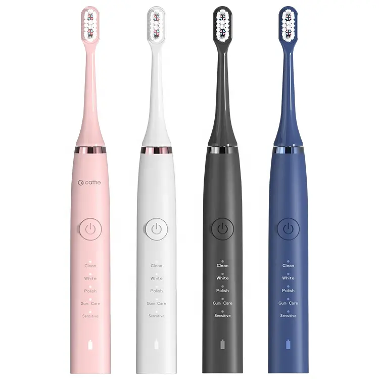 Factory Price Oral Hygiene Intelligent Rechargeable Automatic Whitening Sonic Customized Electric Toothbrush
