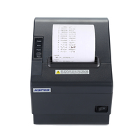 Impresora Térmica de Recibos POS de 80 mm con Cortador Automático, Velocidad de Impresión de 180 mm/s, Totalmente Compatible con Sistemas Windows, Android y Linux