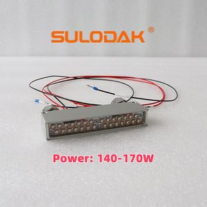 Lampe de séchage UV LED industrielle 100W pour imprimante UV Konica 1024i Ricoh G5 G6, refroidissement par eau, également pour imprimante à plat UV - Product Image 1