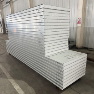 Panneau sandwich EPS léger GUANGQIA, chambre blanche, <span class=keywords><strong>mousse</strong></span> de polystyrène, épaisseur 10 mm, isolation <span class=keywords><strong>thermique</strong></span>, panneau sandwich EPS - Product Image 4