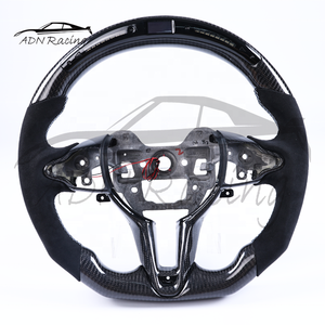 Volant de voiture en fibre de carbone forgé sur mesure 2020-2023 - Product Image 4